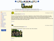 Tablet Screenshot of gzube.tuchomie.pl
