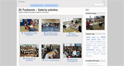 Desktop Screenshot of galeria.szkola.tuchomie.pl